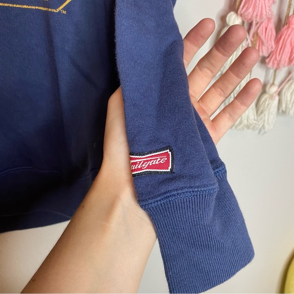 Notre Dame College Football Graphic Sweatshirt - Picture 5 of 7